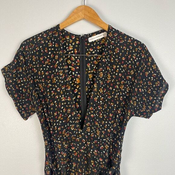 Faithfull The Brand Alena Floral Jumpsuit La Contrie Print - Picture 12 of 15